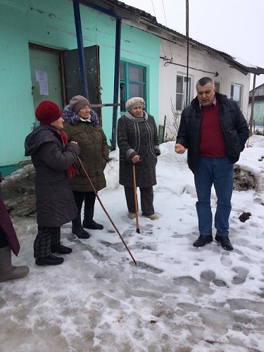 Поселок Сомово Одоевский район